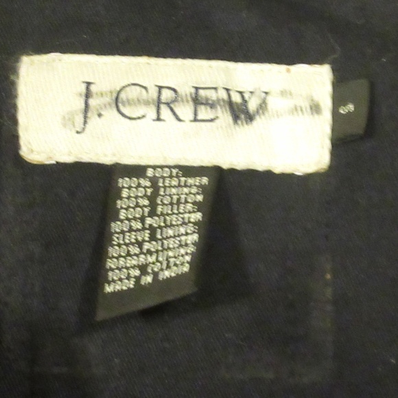 J.Crew  Aviator Jacket - Picture 2 of 4